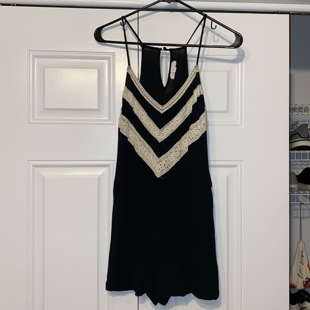 Black romper from Tilly’s